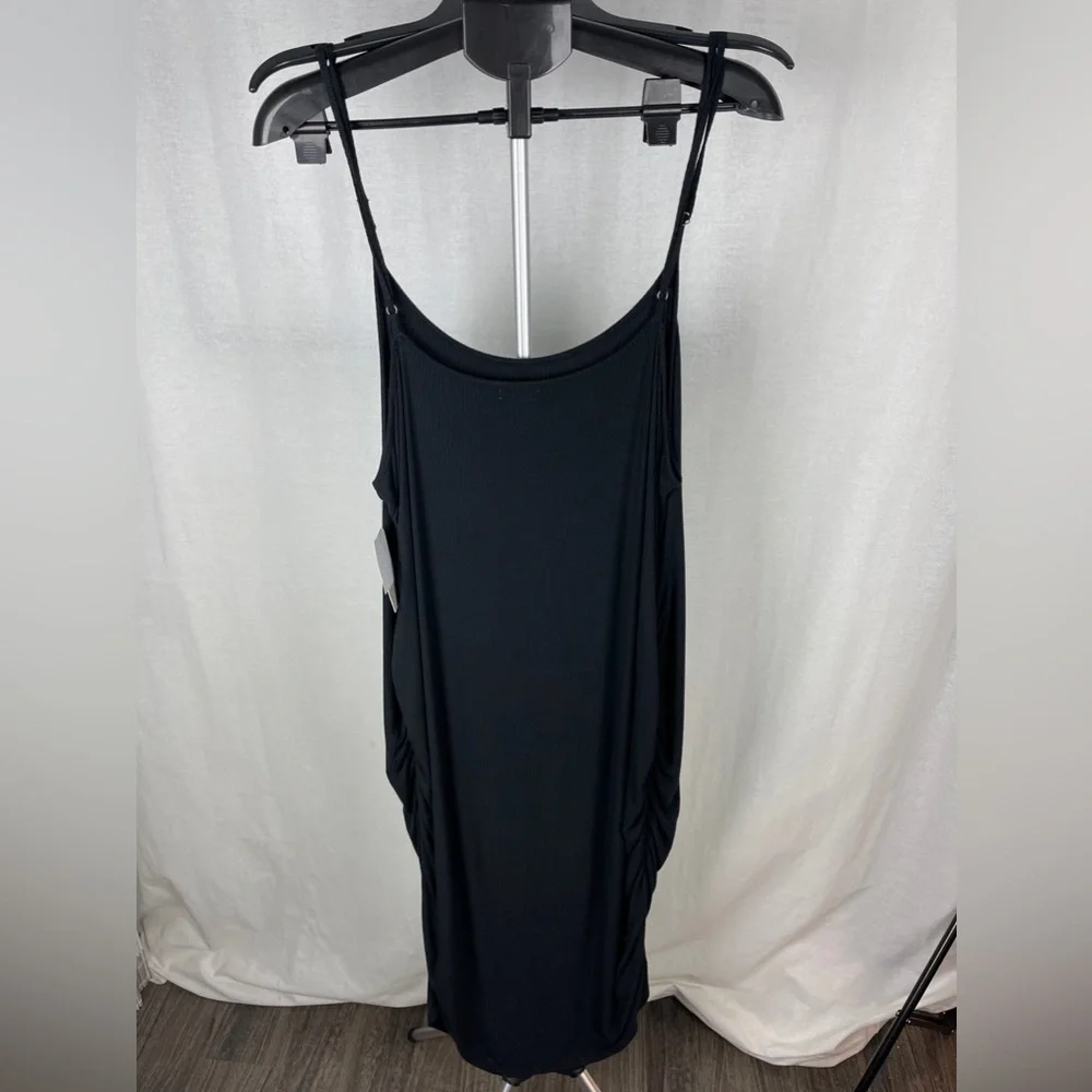 BP Ruched Cami Black Minidress Size 2X NWT - Picture 10 of 12